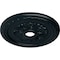 Ekena Millwork Palmetto Ceiling Medallion (Fits Canopies up to 3 5/8"), 23 5/8"OD x 3 5/8"ID x 1 5/8"P, Night Shade CM23PMNSF - alternate 4